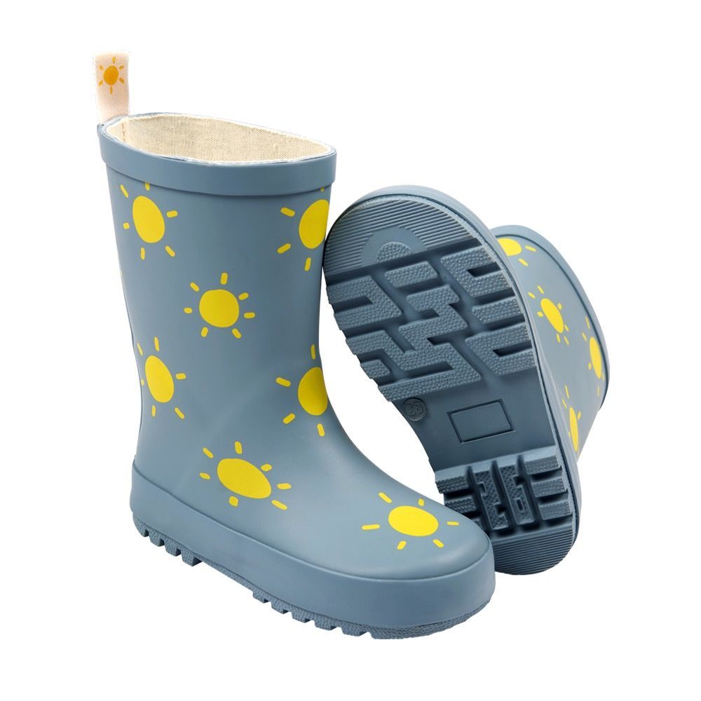 Mode enfantine - Bottes de pluie soleil - MATHILDE CABANAS