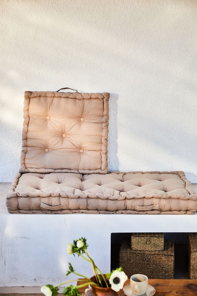 Coussins - COUSSINS DE SOL - CALMA HOUSE