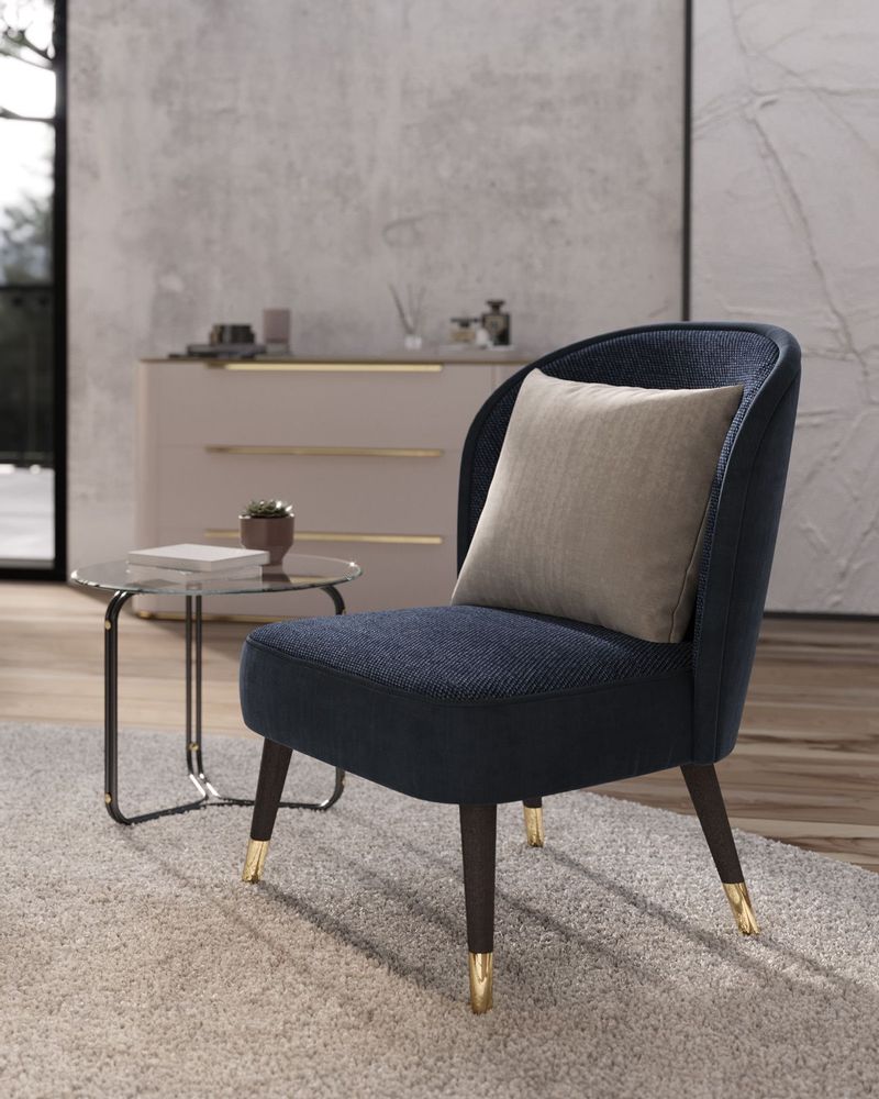 Design objects - ABBEY armchair. - PRADDY
