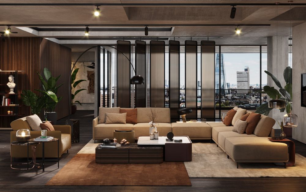 Sofas - Elysian Sofa - PRADDY