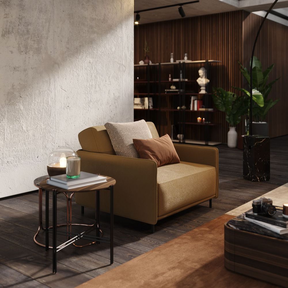 Design objects - Elysian Armchair - PRADDY
