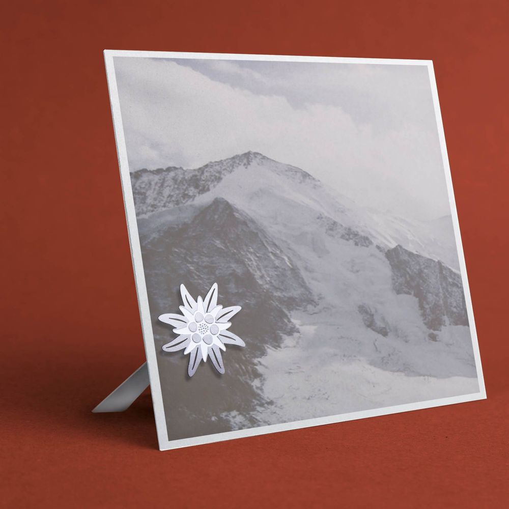 Gifts - Set of 12 metal photo holders - Switzerland - TOUT SIMPLEMENT,