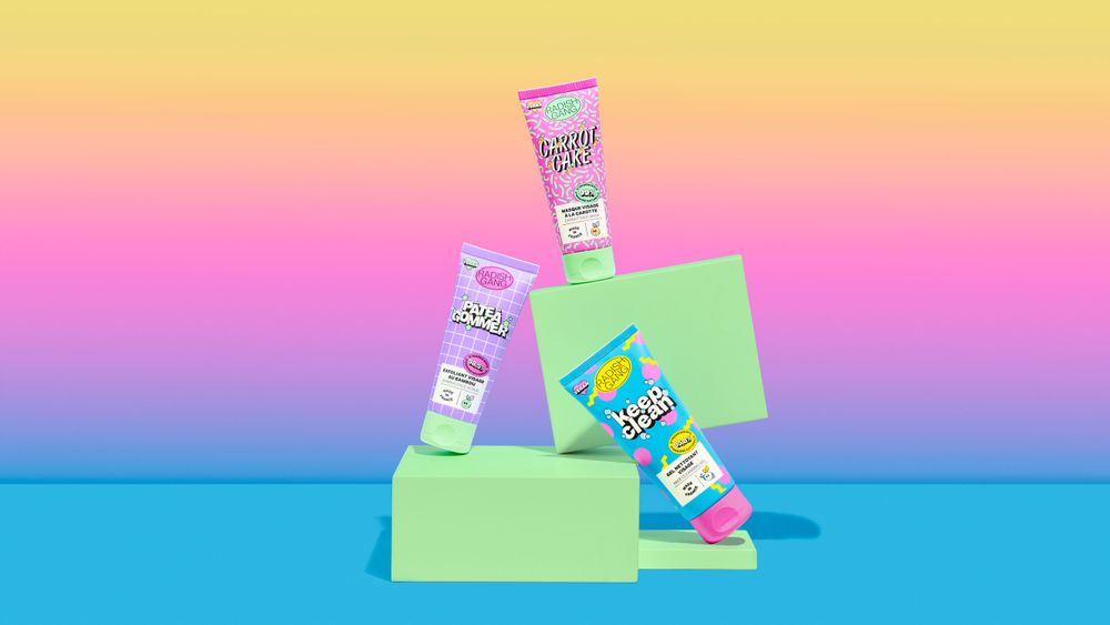 Beauty products - KEEP CLEAN - RADISH GANG