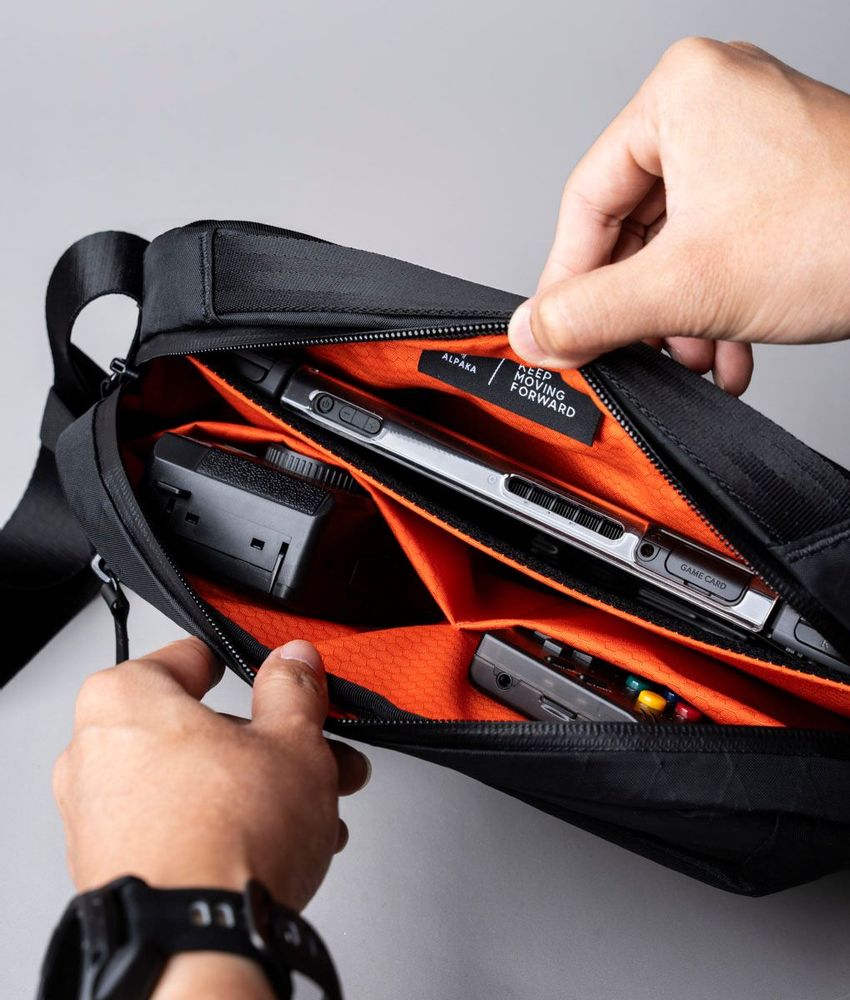 Bags and totes - Go Mini V2 Fanny Pack - ALPAKA