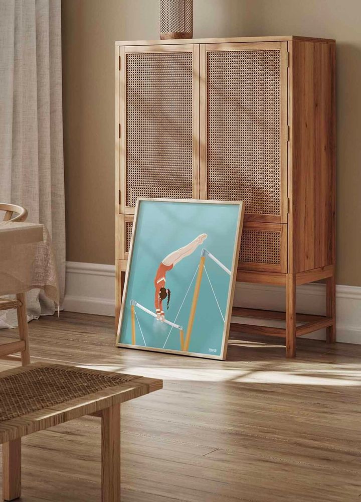 Poster - Gymnastics | sport poster - ZEHPUR