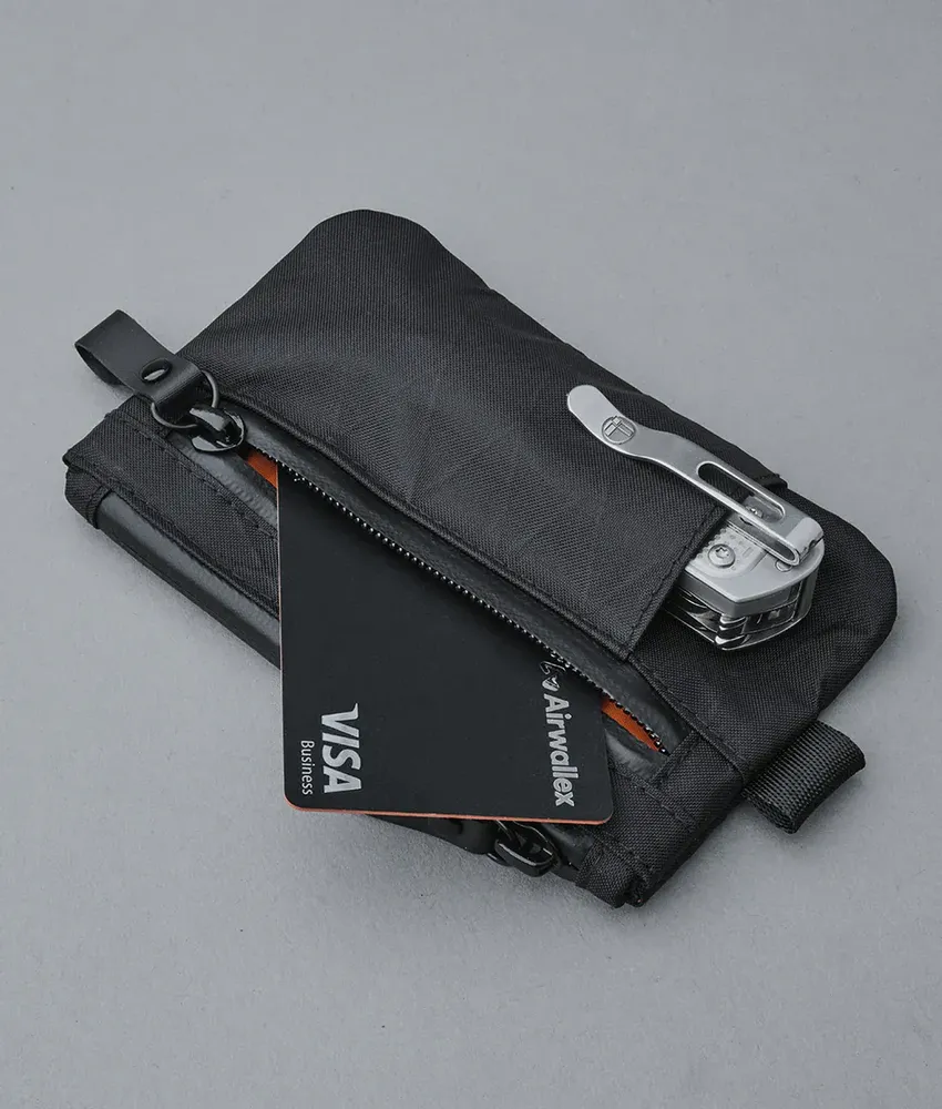 Bags and totes - Pro wallet zipped pouch - ALPAKA