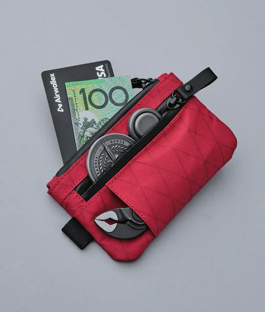 Bags and totes - Pro wallet zipped pouch - ALPAKA