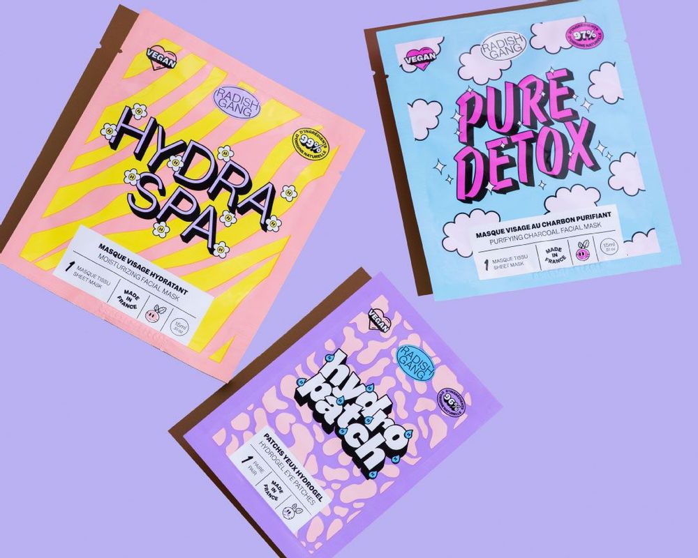 Beauty products - KEEP CLEAN - RADISH GANG