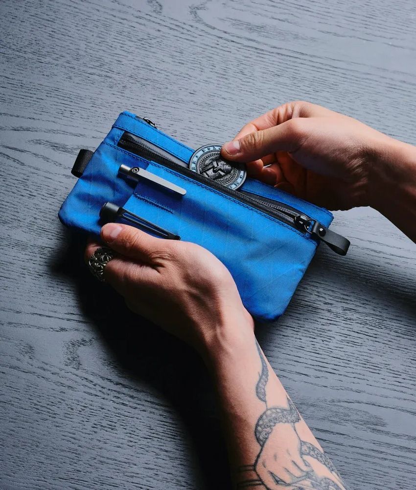 Bags and totes - Zipped pouch - ALPAKA