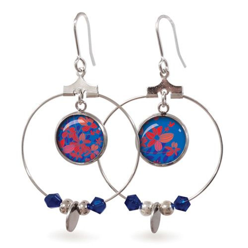 Jewelry - Rita Floralies - Silver - LES JOLIES D'EMILIE