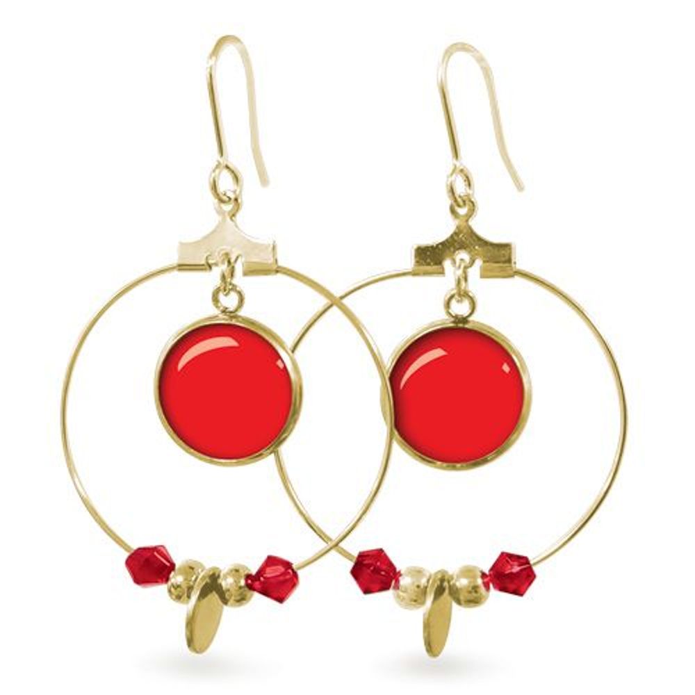 Apparel - Rita Flash Tango - Gold - LES JOLIES D'EMILIE