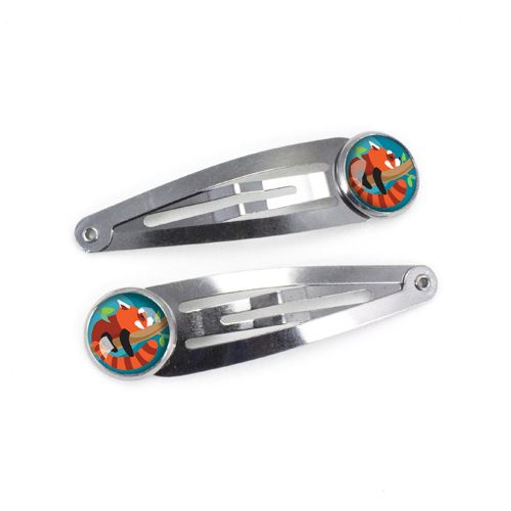Bijoux - Barrettes Enfant Roupillon - Argent - LES MINIS D'EMILIE