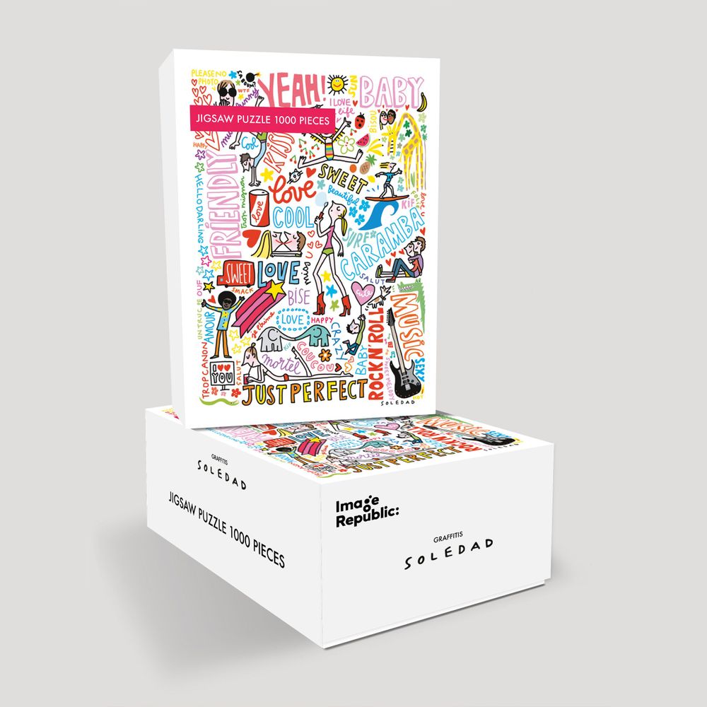 Cadeaux - Les Puzzles - IMAGE REPUBLIC :