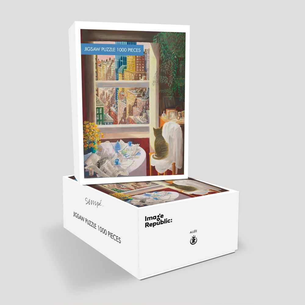 Cadeaux - Les Puzzles - IMAGE REPUBLIC :