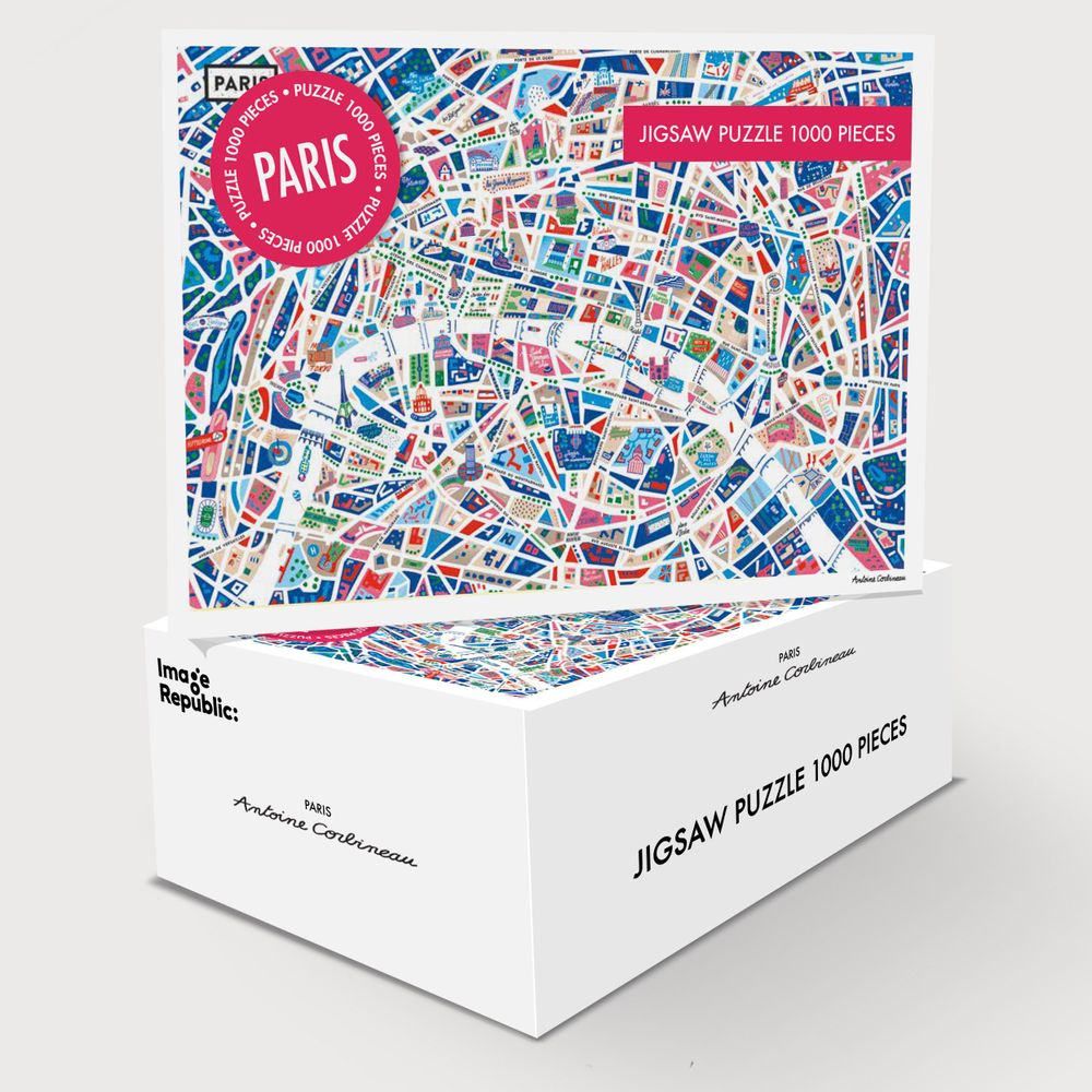 Cadeaux - Les Puzzles - IMAGE REPUBLIC :