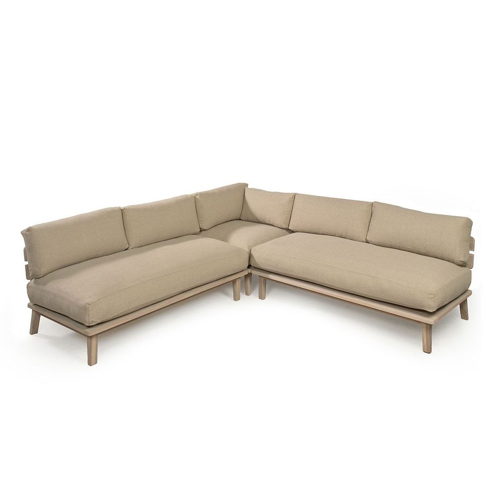 Lawn sofas - OUTDOOR SOFA DIUM - CRISAL DECORACIÓN