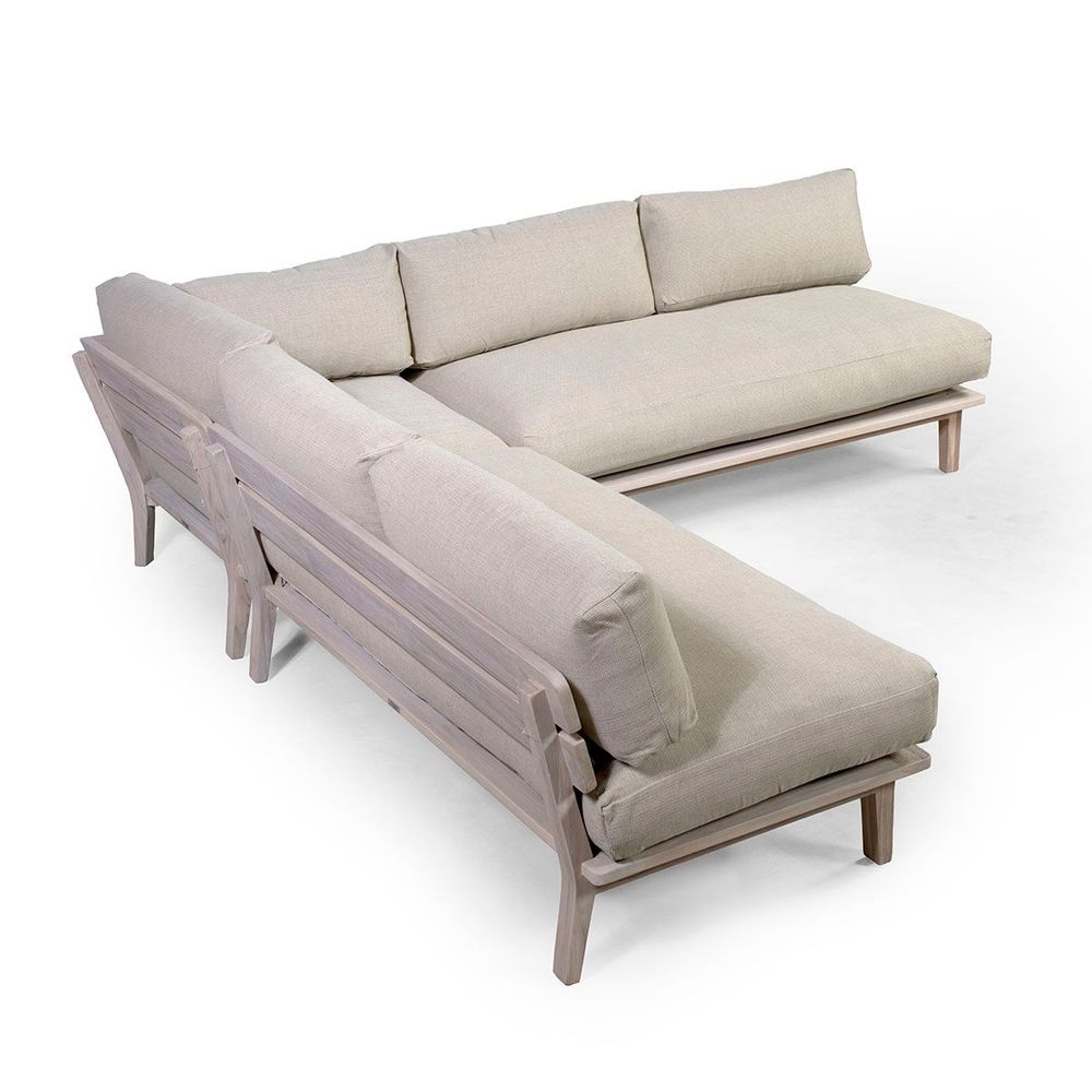 Lawn sofas - OUTDOOR SOFA DIUM - CRISAL DECORACIÓN