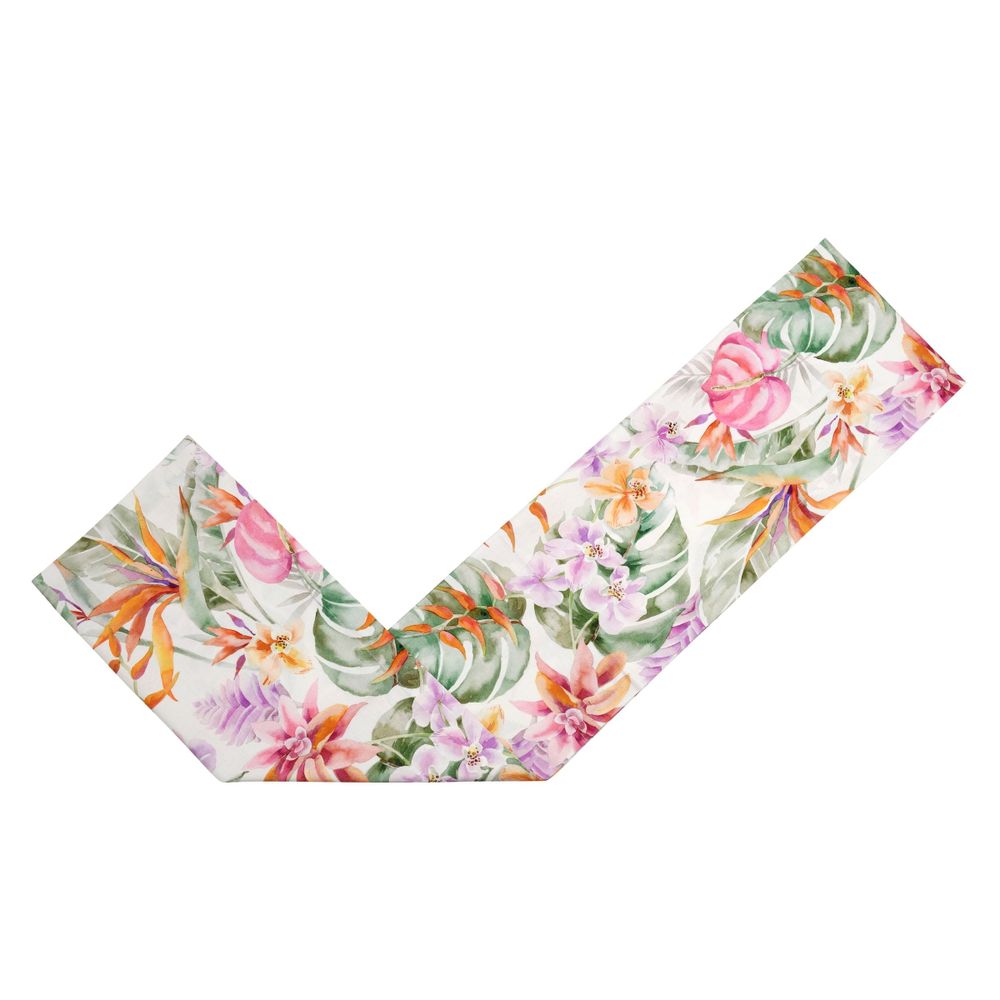 Nappes - La tapis de table Bird of Paradise 50x150 - ROSEBERRY HOME