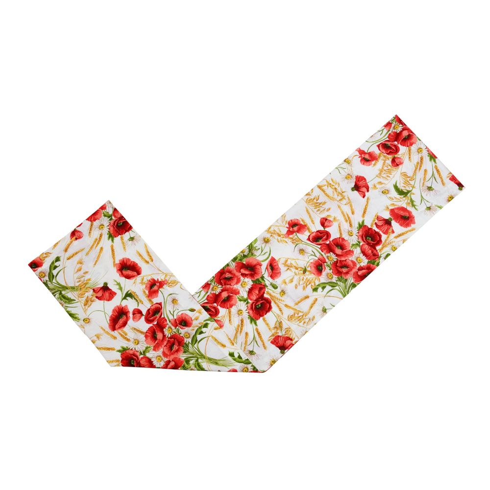 Table linen - Runner Poppy 50x150 - ROSEBERRY HOME