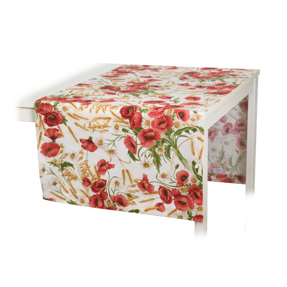 Table linen - Runner Poppy 50x150 - ROSEBERRY HOME