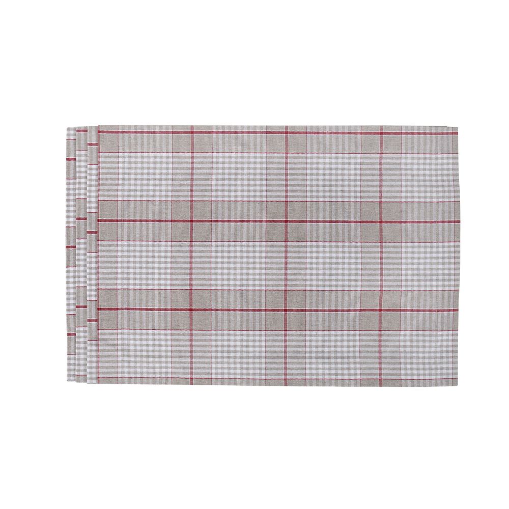 Table linen - Placemats Glen Check - 4 pieces - ROSEBERRY HOME