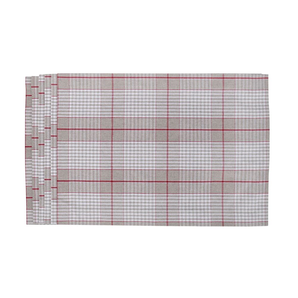 Table linen - Placemats Glen Check - 6 pieces - ROSEBERRY HOME
