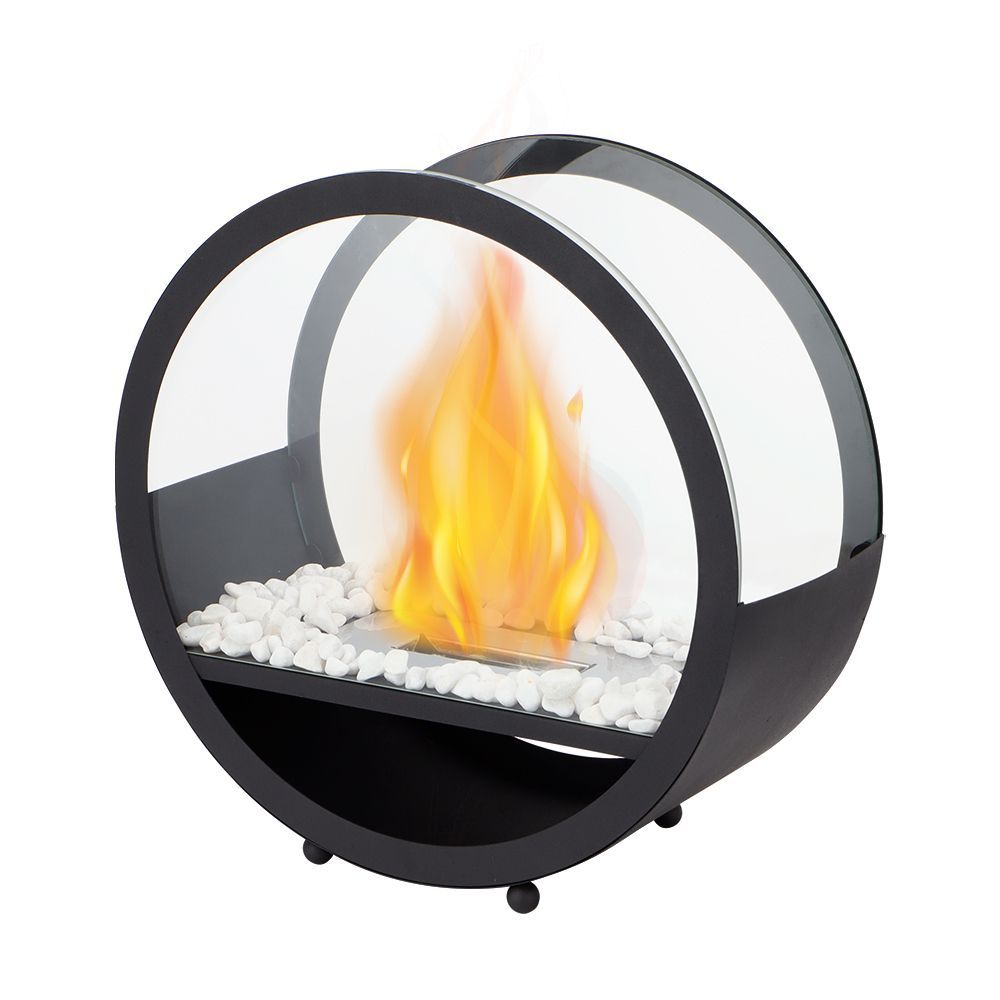 Objets de décoration - Cheminée de table fonctionnant au Bio Ethanol capacité réservoir 130ml - LE COMPTOIR DU NEON