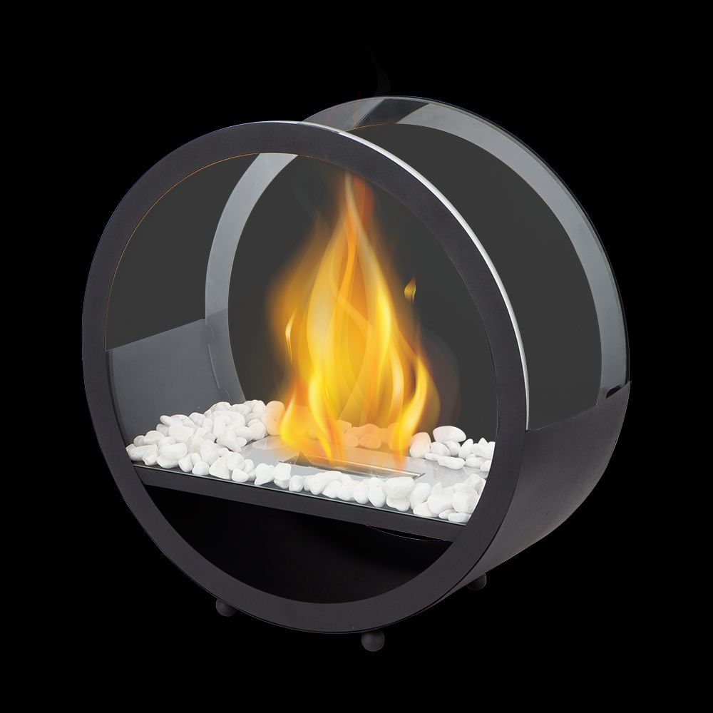 Objets de décoration - Cheminée de table fonctionnant au Bio Ethanol capacité réservoir 130ml - LE COMPTOIR DU NEON