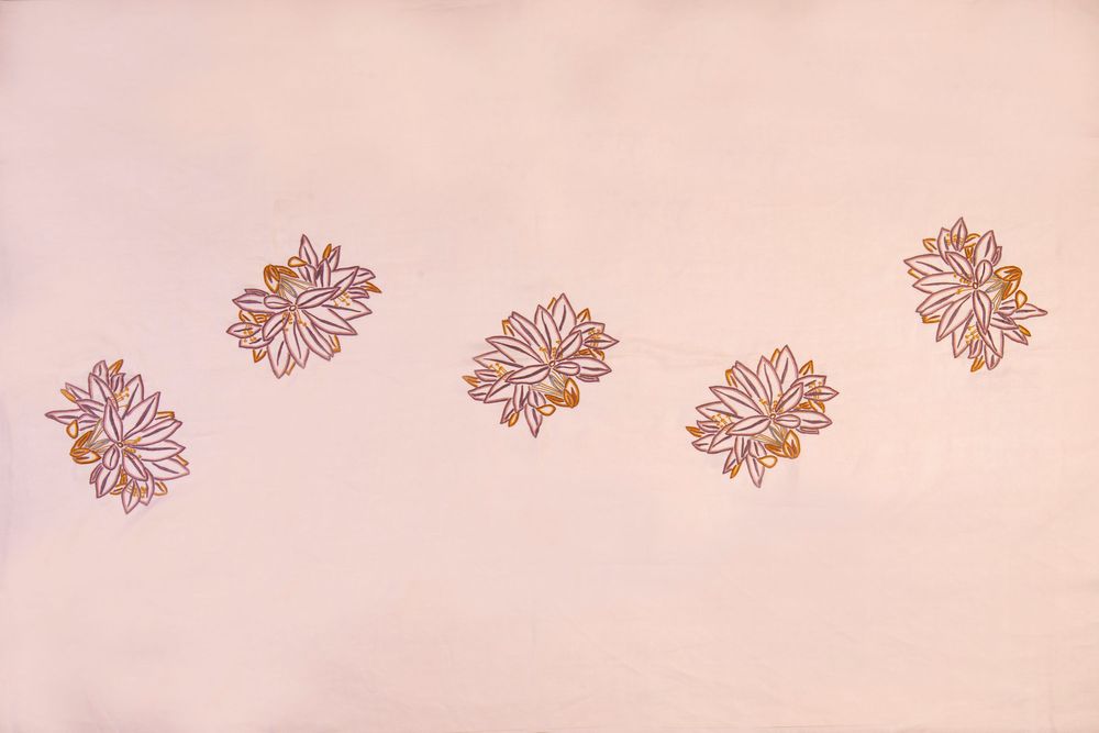 Table linen - Tablecloth Flor 400x180 - CAMPANTE