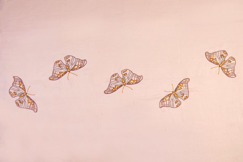 Linge de table textile - Nappe Borboleta 400x180 - CAMPANTE