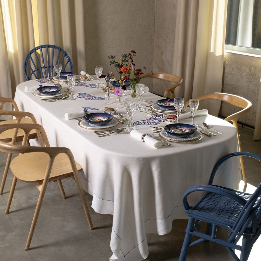 Linge de table textile - Nappe Borboleta 400x180 - CAMPANTE