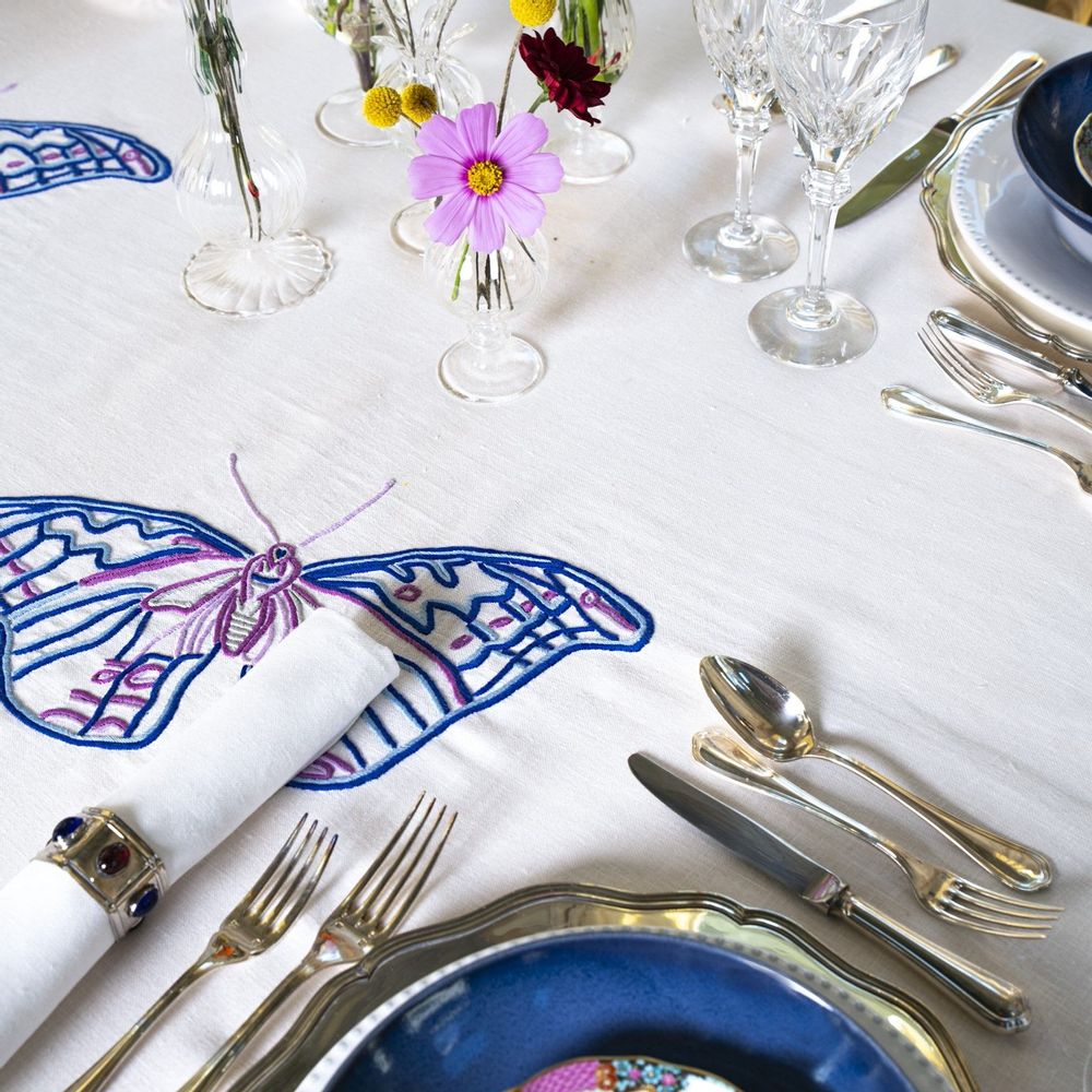Linge de table textile - Nappe Borboleta 400x180 - CAMPANTE