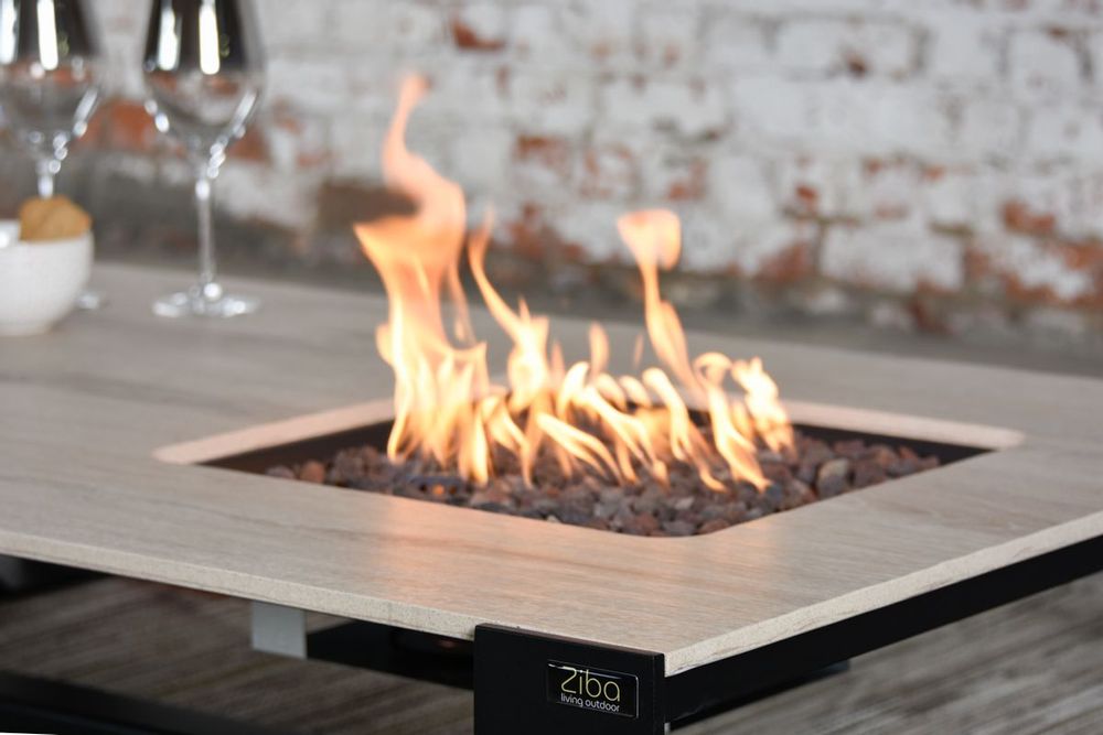 Autres tables  - LoungeCook Table - Classic Wood - ZIBA OUTDOOR