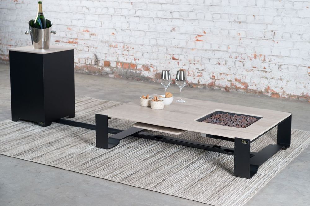 Autres tables  - LoungeCook Table - Classic Wood - ZIBA OUTDOOR