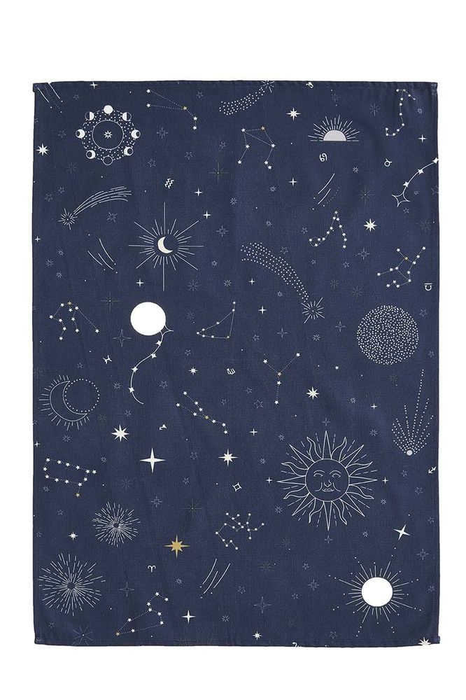 Torchons textile - Astral - Torchon en coton imprimé - COUCKE