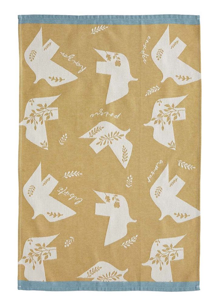 Torchons textile - L'Envolée - Torchon en jacquard de coton - COUCKE