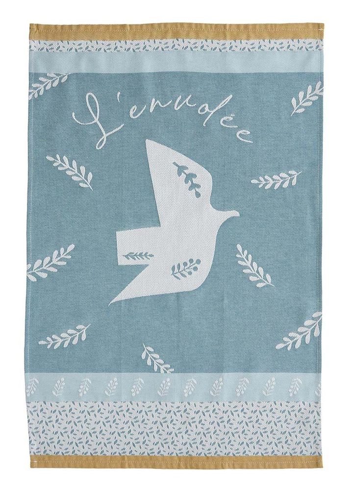 Tea towel - The Poetic Flight - Cotton Jacquard Tea Towel - COUCKE