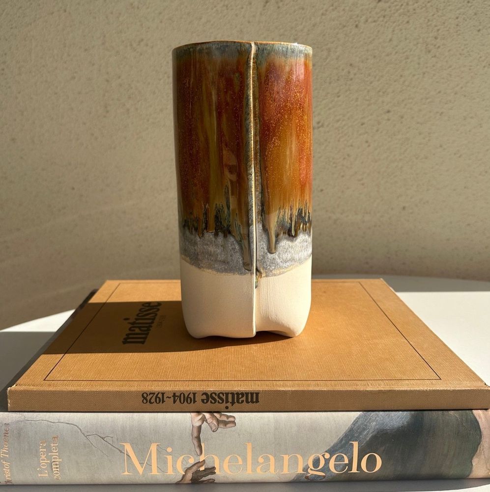 Céramique - VASE EN GRÈS - COLLECTION FUOCO - DI VINCENZO POUJOULA