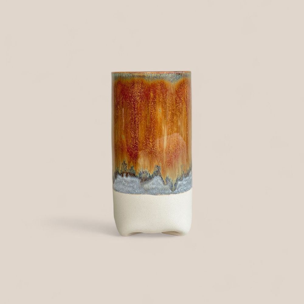 Céramique - VASE EN GRÈS - COLLECTION FUOCO - DI VINCENZO POUJOULA