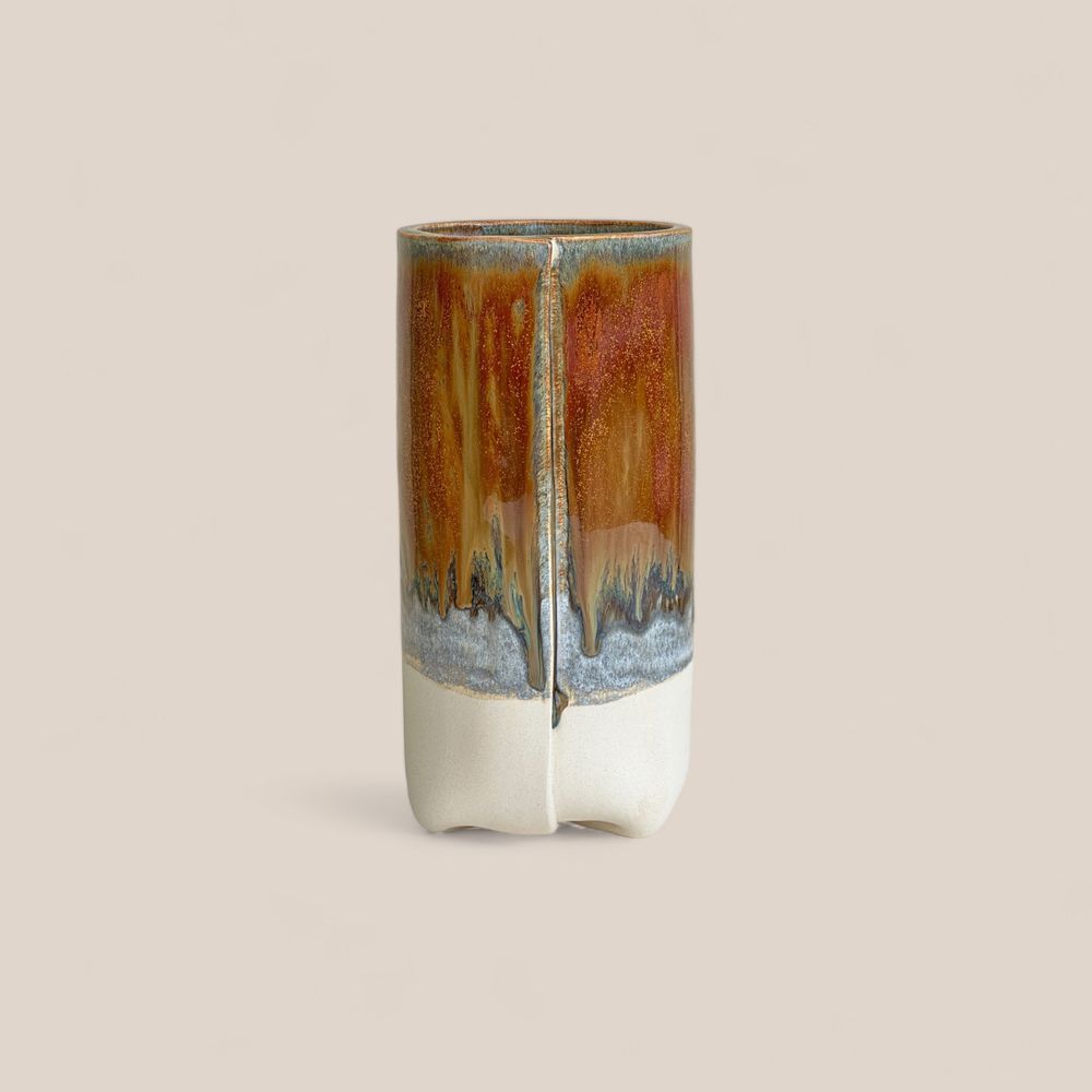 Céramique - VASE EN GRÈS - COLLECTION FUOCO - DI VINCENZO POUJOULA