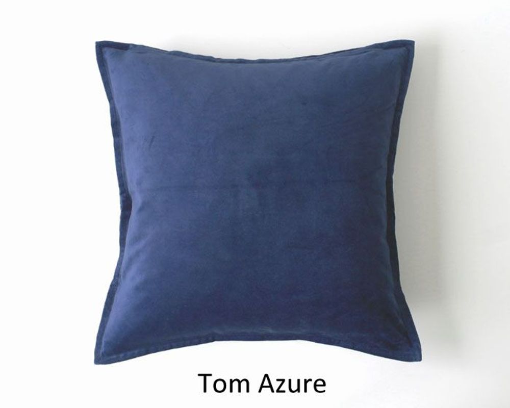 Fabric cushions - Tom velvet Blue series - ML FABRICS