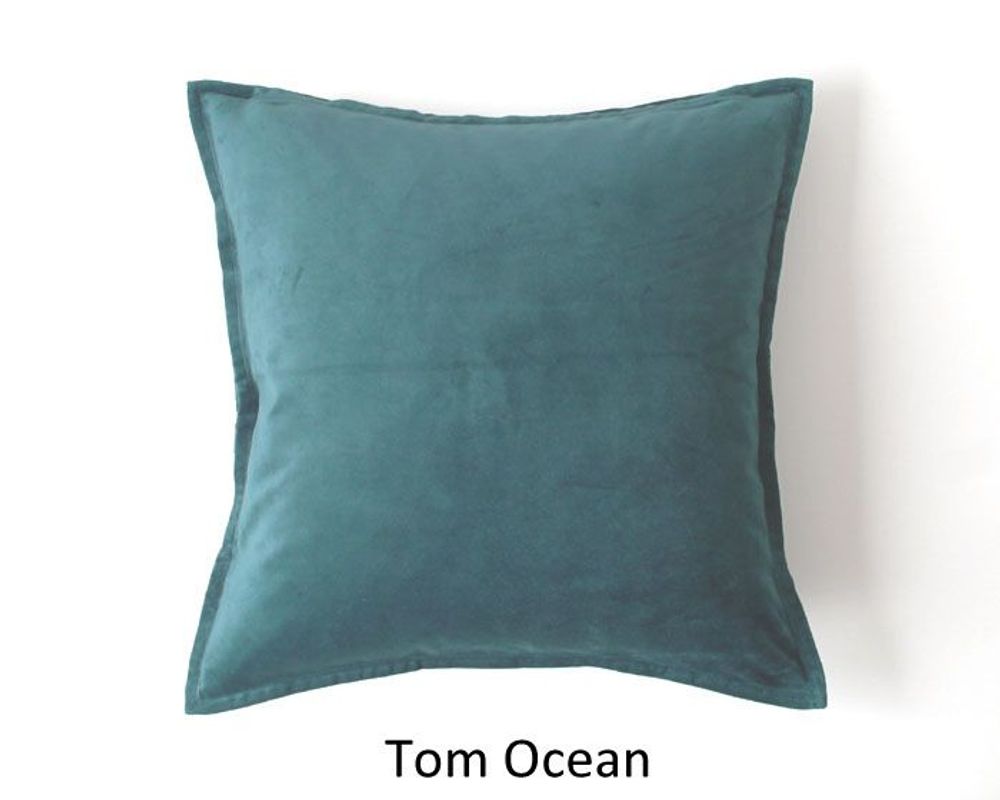 Fabric cushions - Tom velvet Blue series - ML FABRICS