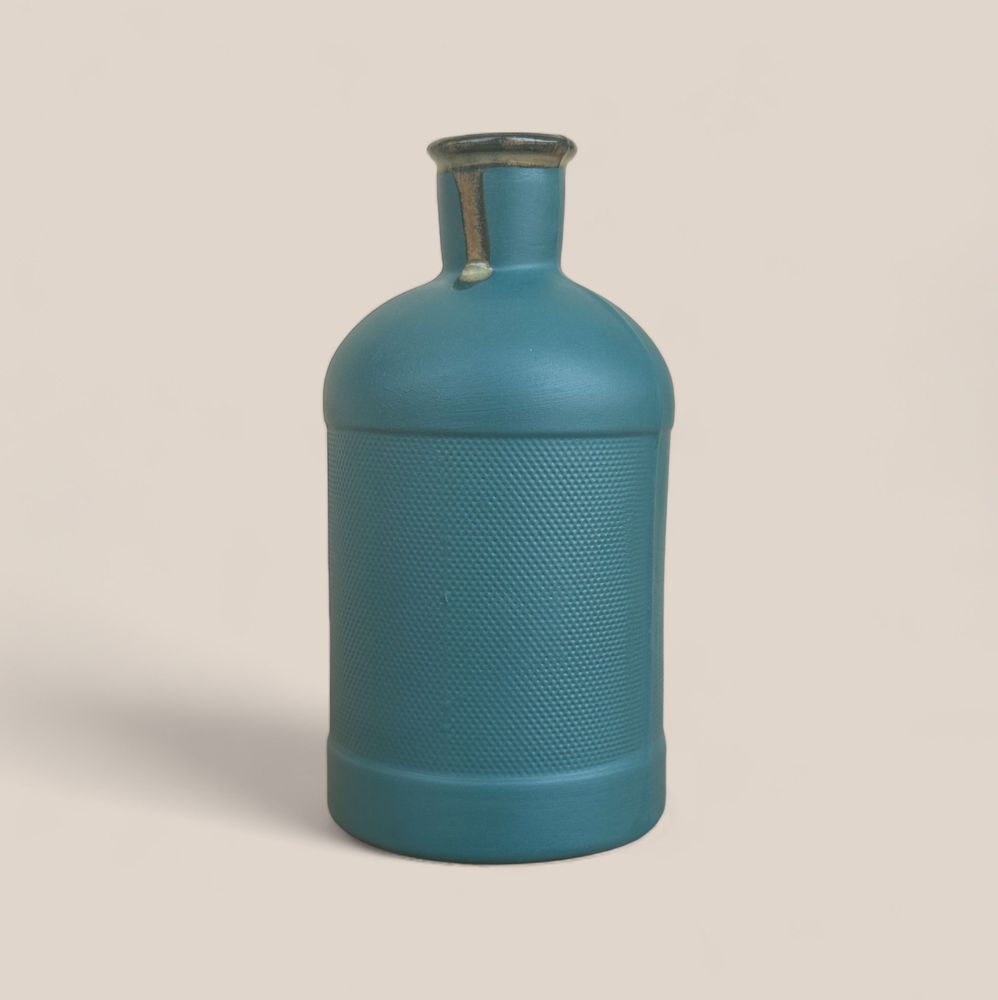Céramique - BOUTEILLE EN PORCELAINE - COLLECTION NEA - DI VINCENZO POUJOULA
