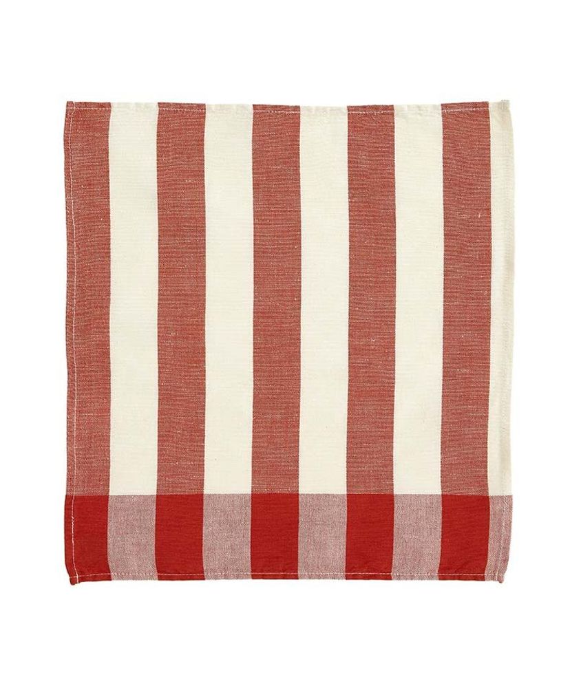 Table linen - Malo Rouge - Metis napkin - COUCKE