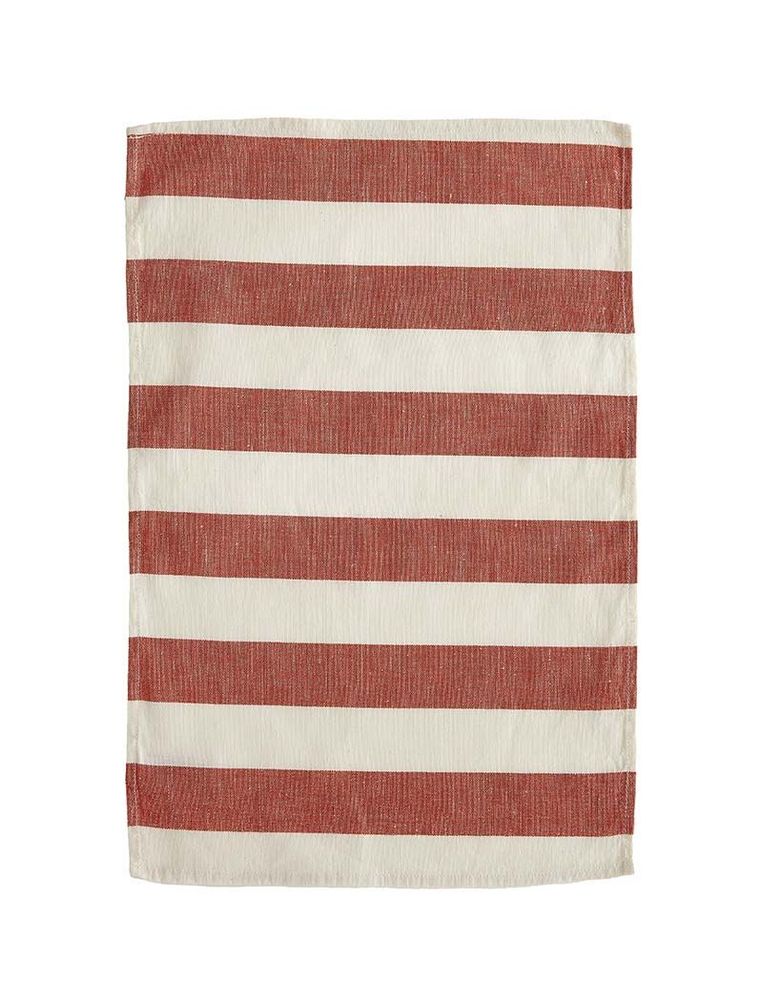 Linge de table textile - Malo rouge - Set de table en métis - COUCKE