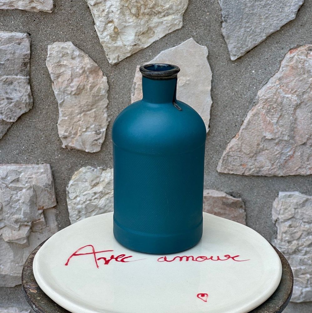 Céramique - BOUTEILLE EN PORCELAINE - COLLECTION NEA - DI VINCENZO POUJOULA