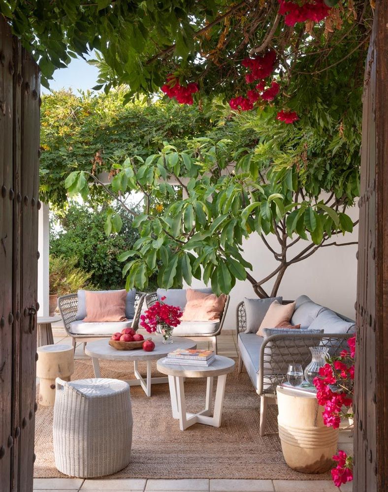 Tables de jardin - TABLE D'APPOINT ILIA - CRISAL DECORACIÓN