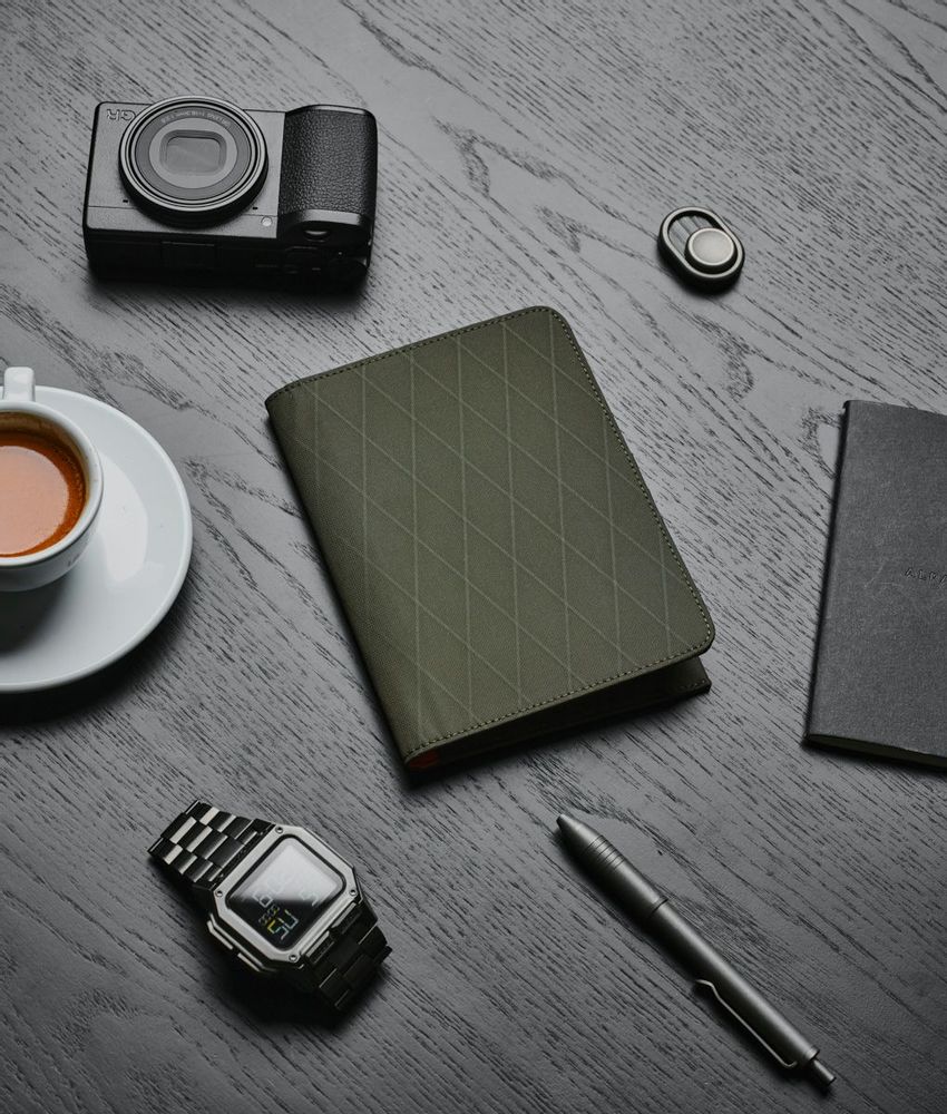 Bags and totes - ARK Bifold Passport Wallet - ALPAKA