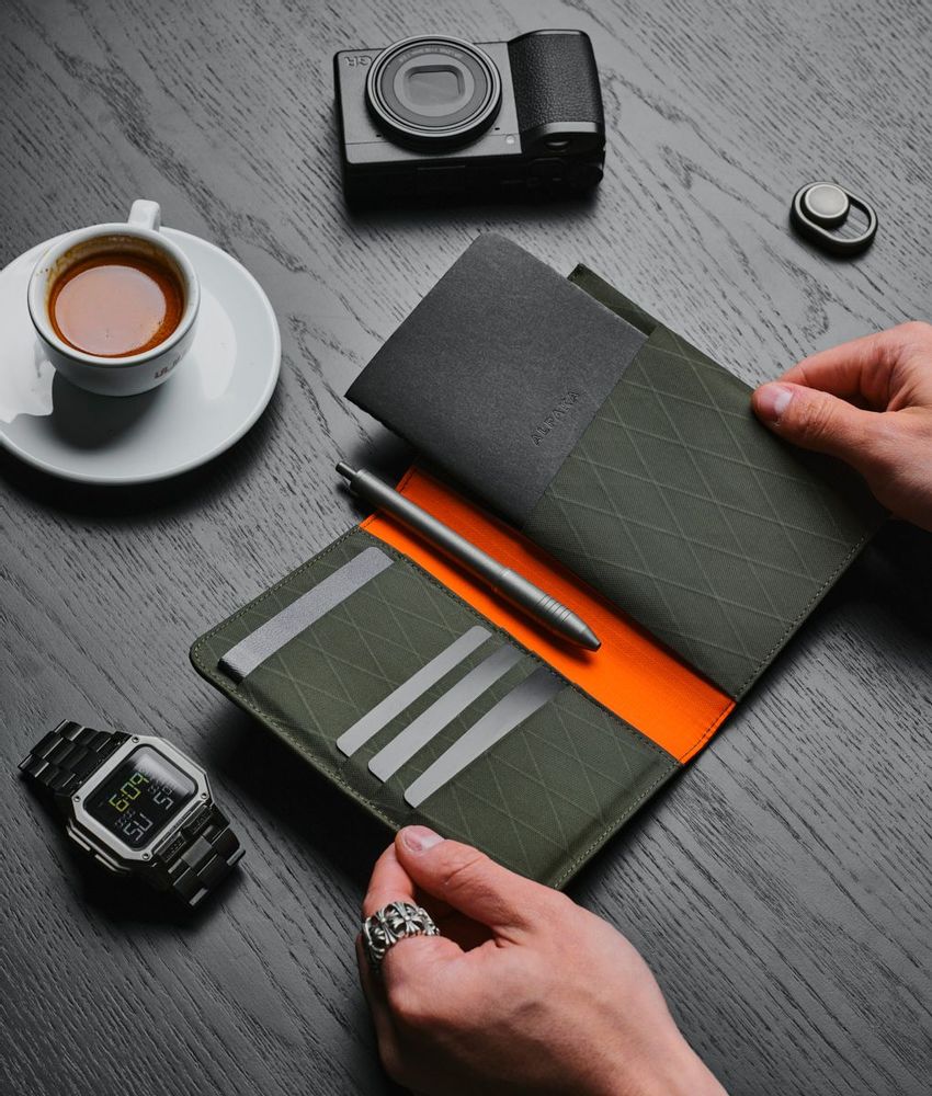Bags and totes - ARK Bifold Passport Wallet - ALPAKA