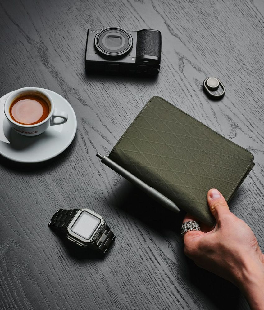 Bags and totes - ARK Bifold Passport Wallet - ALPAKA